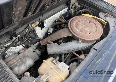 1976 Fiat X19 из США, поврежденный, VIN 128AS0049501